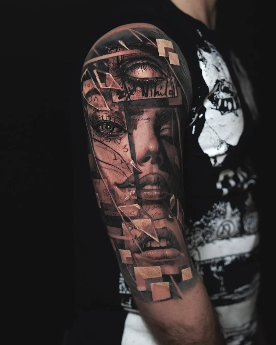 Abstract Tattoos NYC