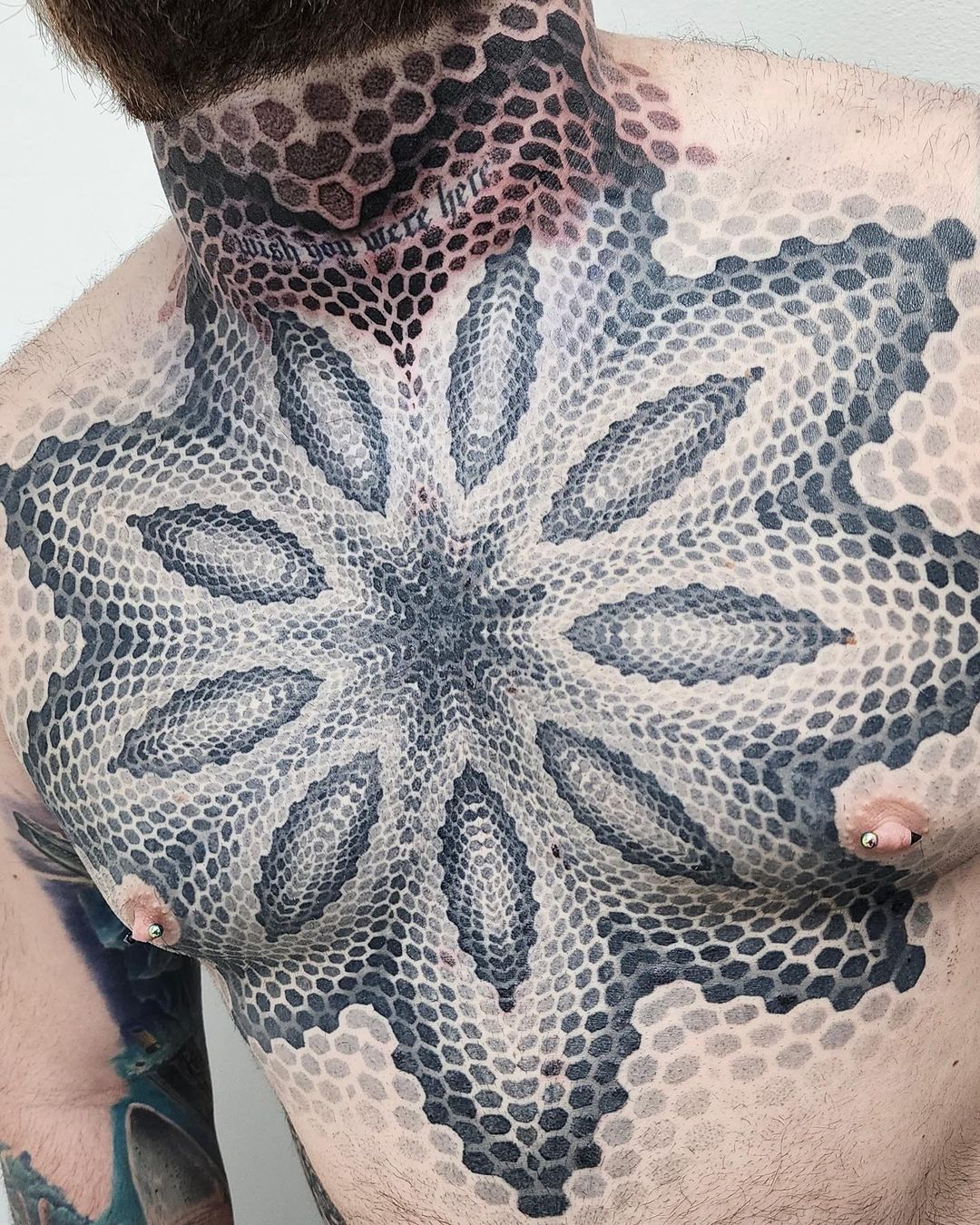 Geometrics tattoos