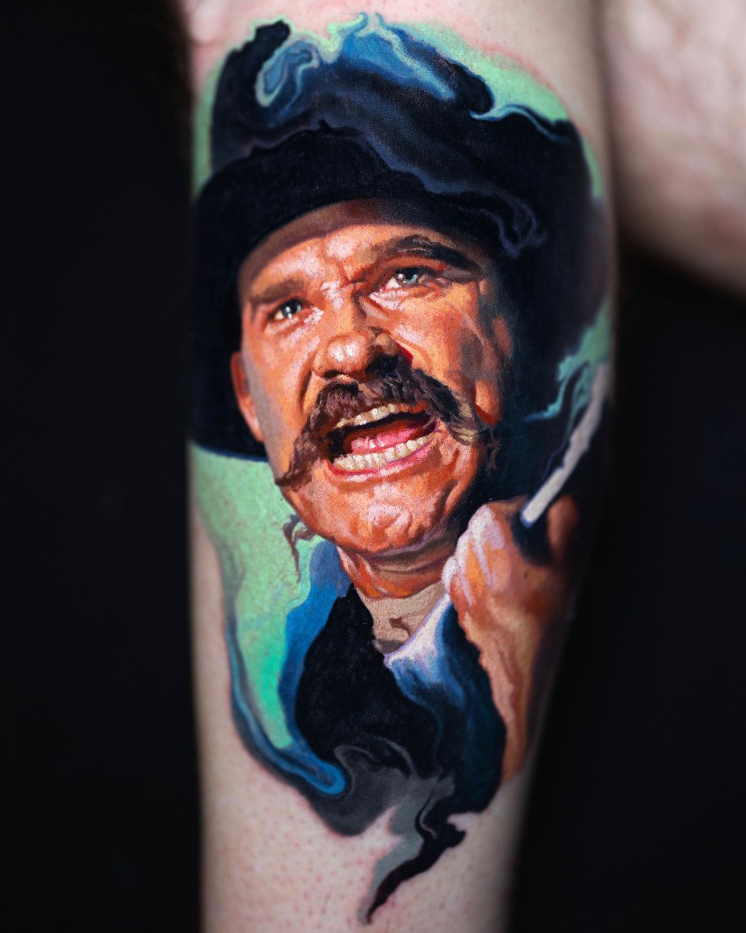 Portrait tattoos