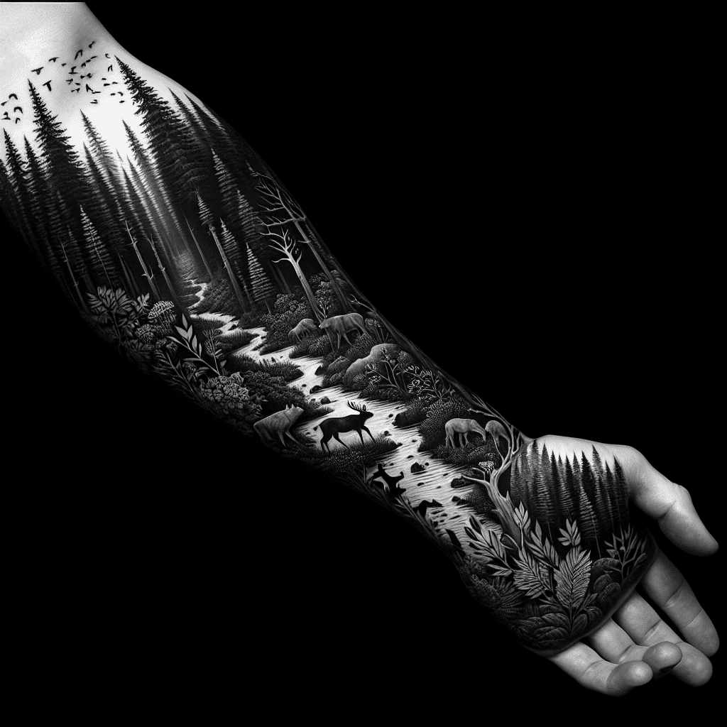 Forest Tattoo Forest Tattoo