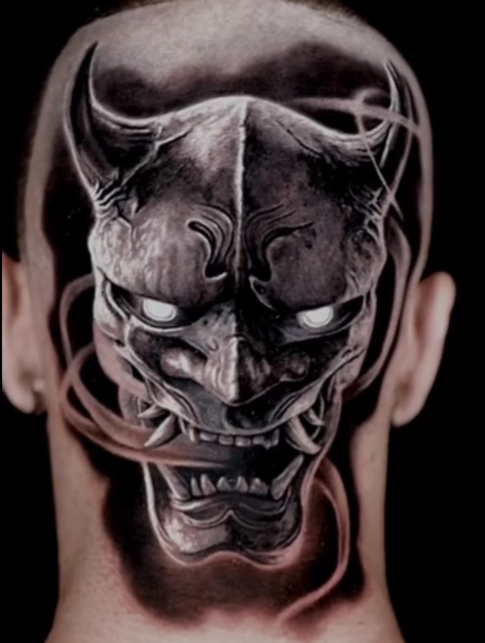 head tattoo