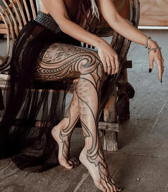 Foot Tattoos