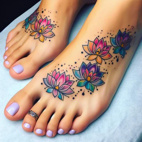 Foot Tattoos