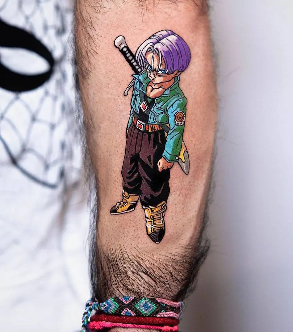 Anime Tattoos