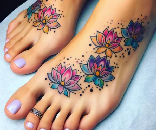 Foot Tattoos