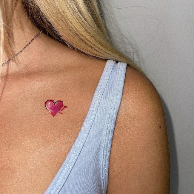 Micro tattoos