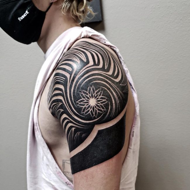 Blackwork tattoos