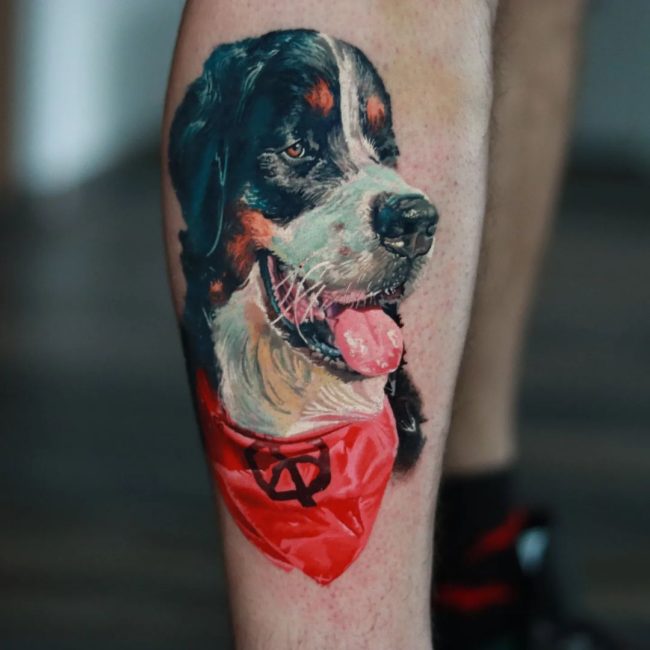 Pet and Animal tattoos