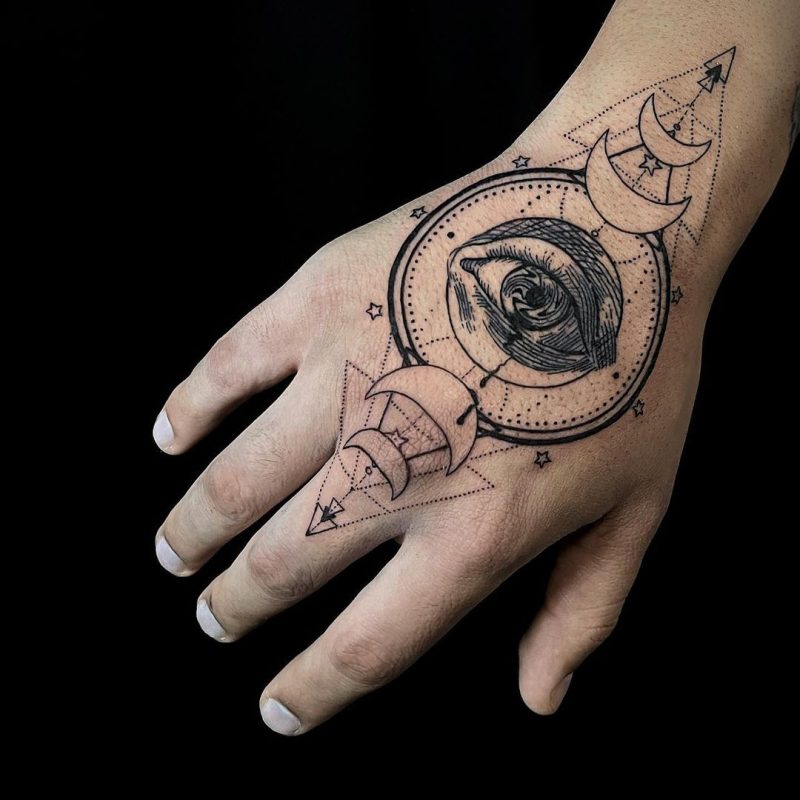 fine line tattoo style