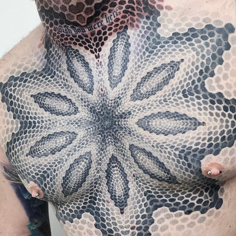 Geometrics tattoos