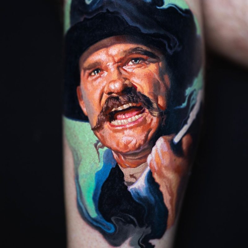 Portrait tattoos