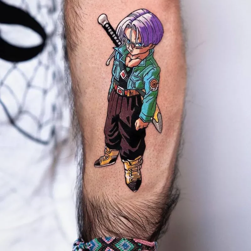 Anime Tattoos