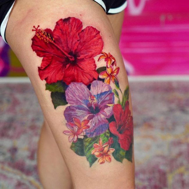 Watercolor Tattoos