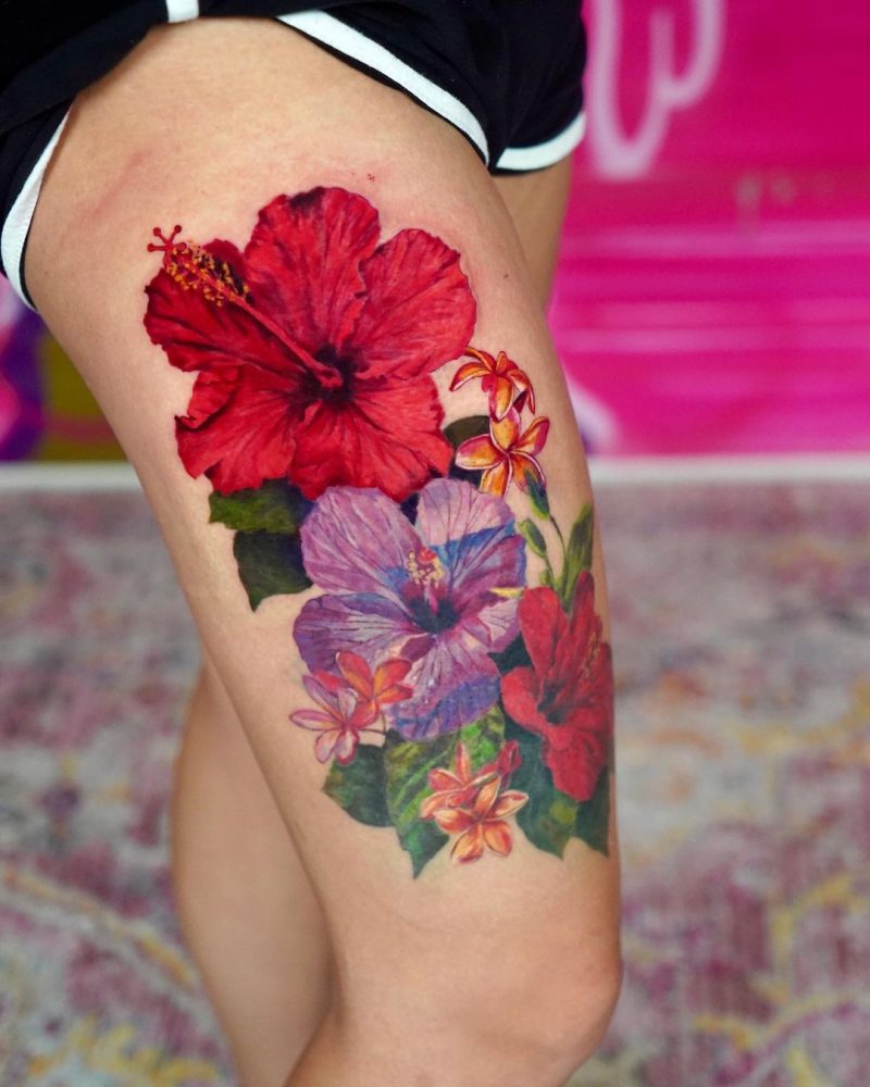 Watercolor Tattoos