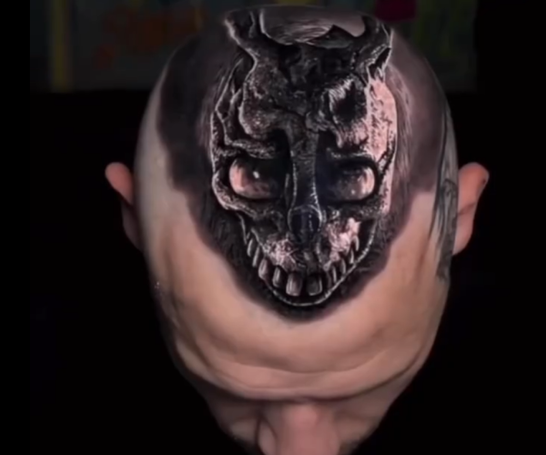 scalp tattoos